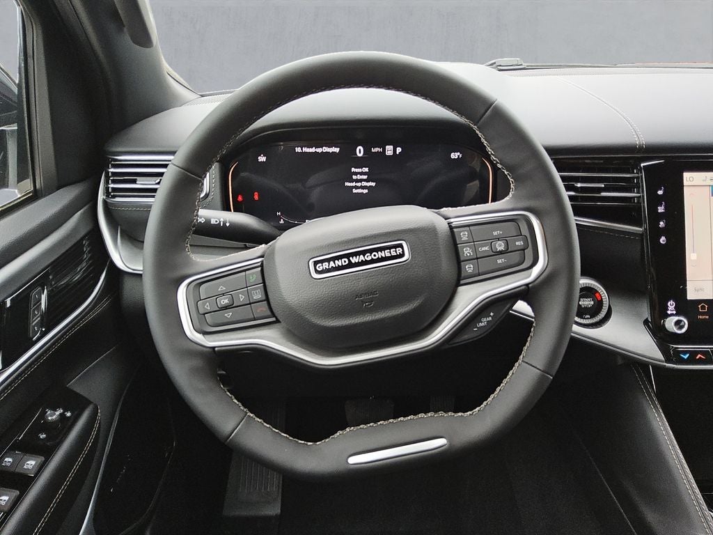 2026 Jeep Grand Wagoneer GRAND WAGONEER LIMITED RESERVE 4X4