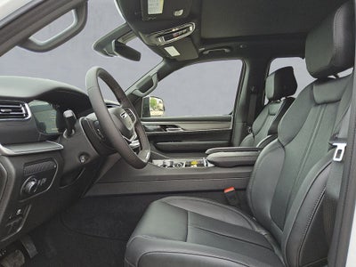 2026 Jeep Grand Wagoneer GRAND WAGONEER LIMITED RESERVE 4X4