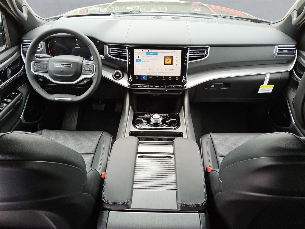 2026 Jeep Grand Wagoneer GRAND WAGONEER LIMITED RESERVE 4X4