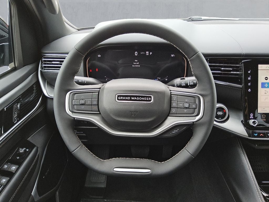 2026 Jeep Grand Wagoneer GRAND WAGONEER LIMITED RESERVE 4X4