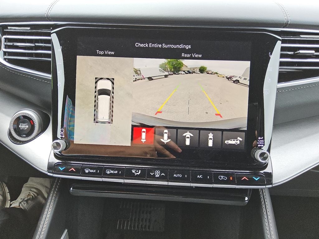 2026 Jeep Grand Wagoneer GRAND WAGONEER LIMITED RESERVE 4X4