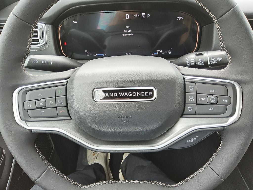 2026 Jeep Grand Wagoneer GRAND WAGONEER LIMITED RESERVE 4X4