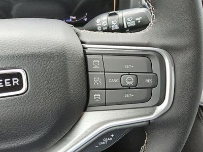 2026 Jeep Grand Wagoneer GRAND WAGONEER LIMITED RESERVE 4X4