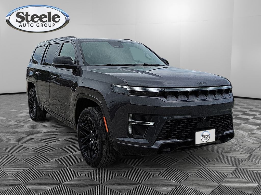 2026 Jeep Grand Wagoneer GRAND WAGONEER LIMITED RESERVE 4X4