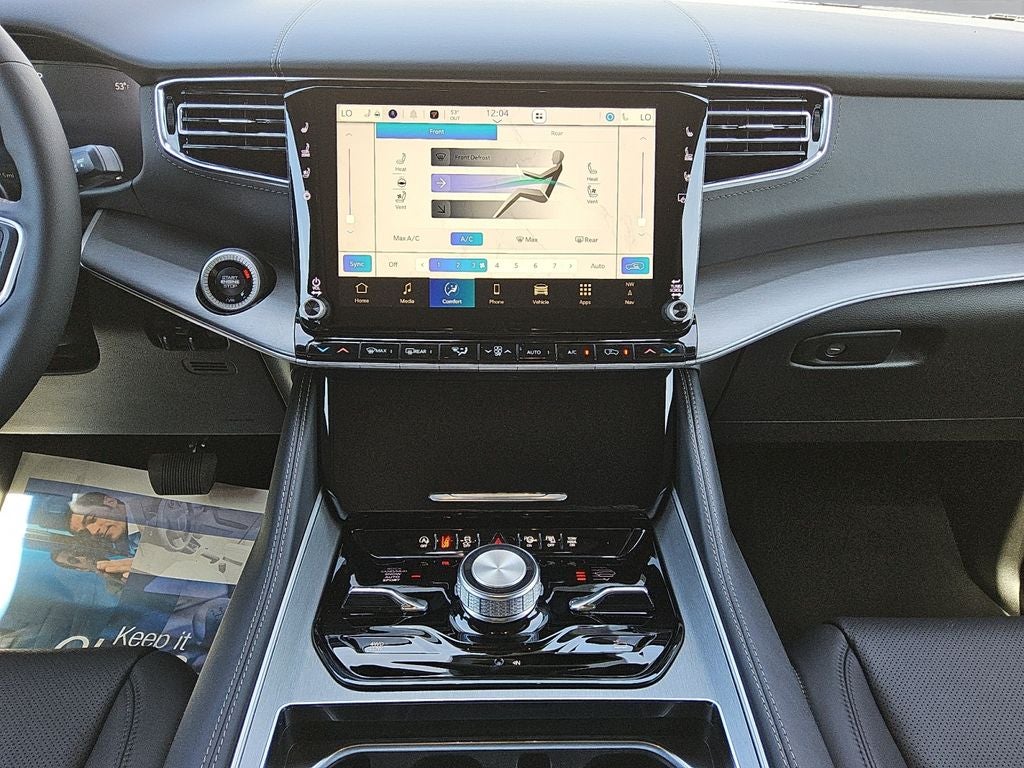 2026 Jeep Grand Wagoneer GRAND WAGONEER LIMITED RESERVE 4X4