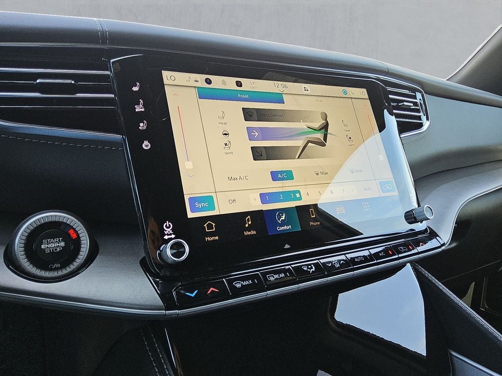 2026 Jeep Grand Wagoneer GRAND WAGONEER LIMITED RESERVE 4X4