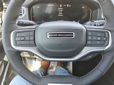 2026 Jeep Grand Wagoneer GRAND WAGONEER LIMITED RESERVE 4X4