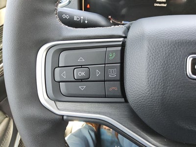 2026 Jeep Grand Wagoneer GRAND WAGONEER LIMITED RESERVE 4X4