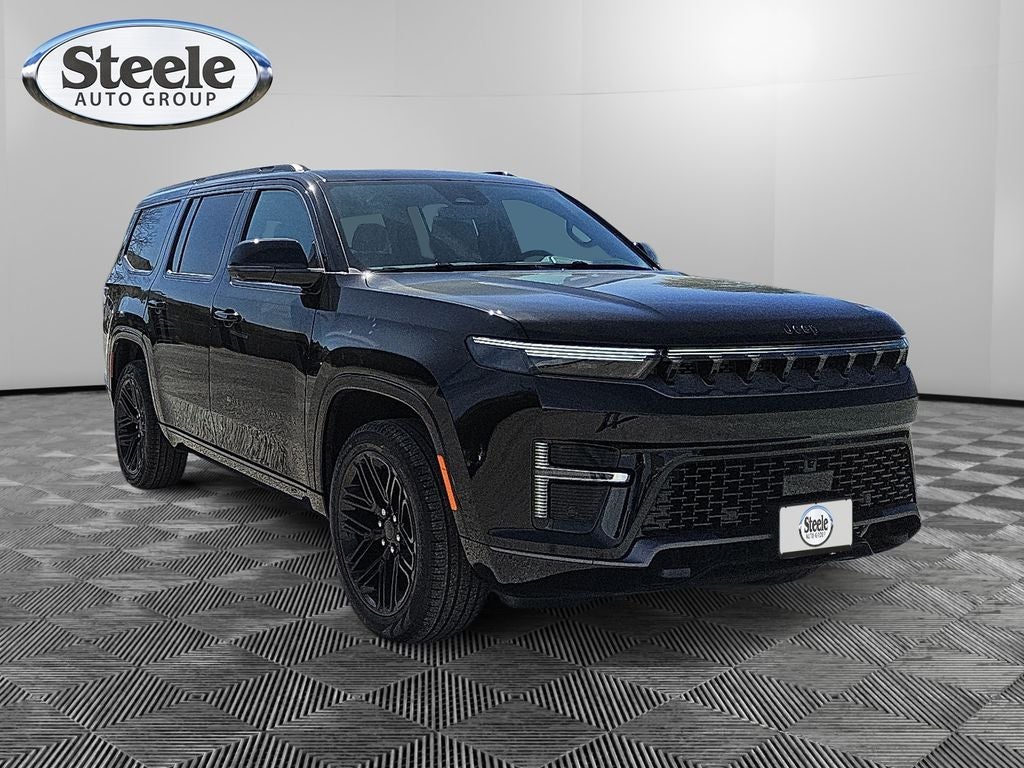 2026 Jeep Grand Wagoneer GRAND WAGONEER LIMITED RESERVE 4X4