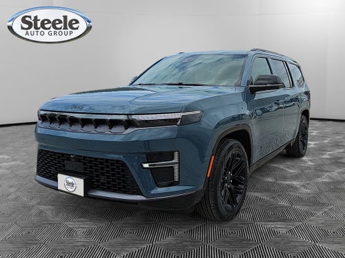 2026 Jeep Grand Wagoneer GRAND WAGONEER LIMITED RESERVE 4X4