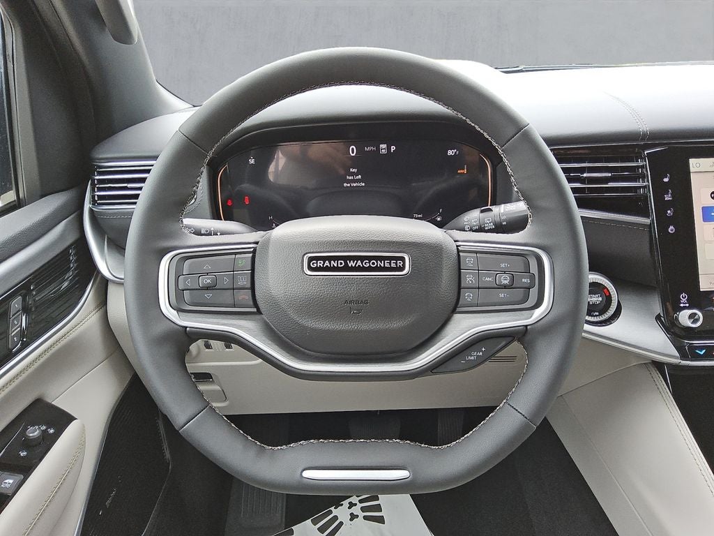 2026 Jeep Grand Wagoneer GRAND WAGONEER LIMITED RESERVE 4X4