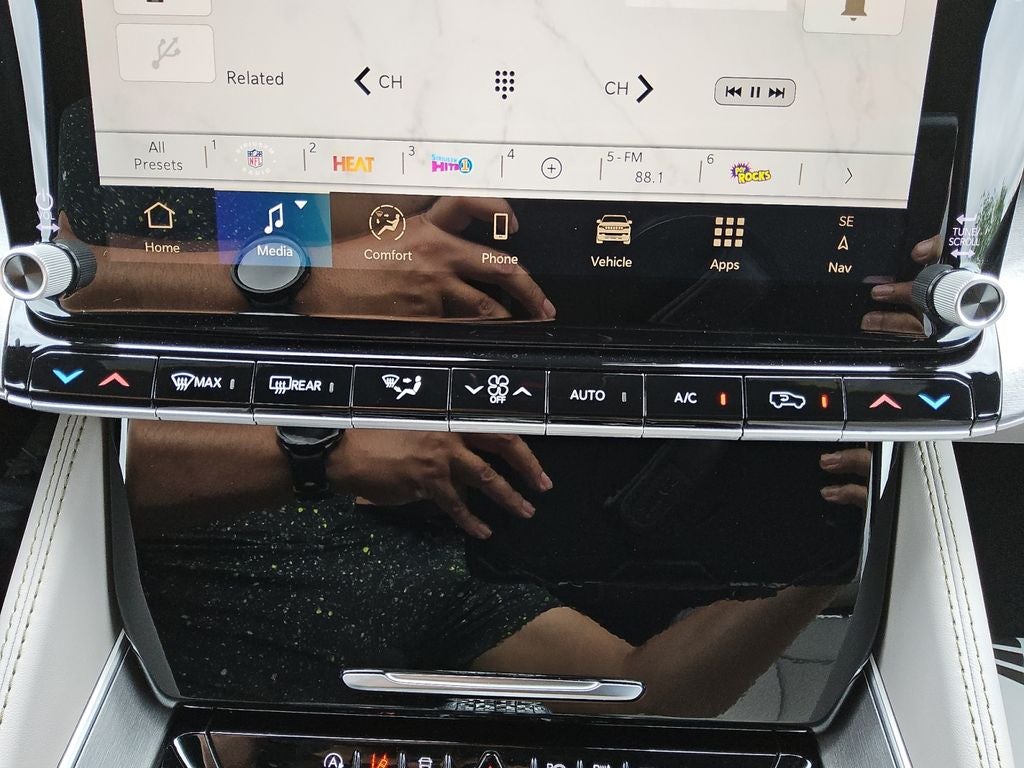 2026 Jeep Grand Wagoneer GRAND WAGONEER LIMITED RESERVE 4X4