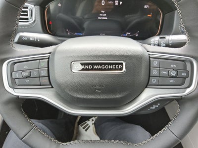 2026 Jeep Grand Wagoneer GRAND WAGONEER LIMITED RESERVE 4X4