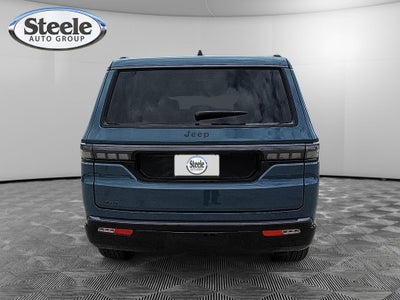 2026 Jeep Grand Wagoneer GRAND WAGONEER LIMITED RESERVE 4X4