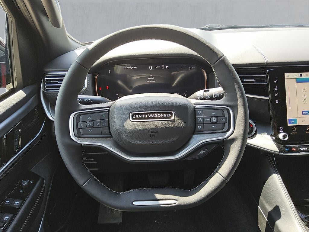 2026 Jeep Grand Wagoneer GRAND WAGONEER LIMITED RESERVE 4X4