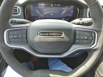 2026 Jeep Grand Wagoneer GRAND WAGONEER LIMITED RESERVE 4X4