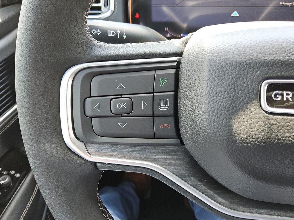 2026 Jeep Grand Wagoneer GRAND WAGONEER LIMITED RESERVE 4X4