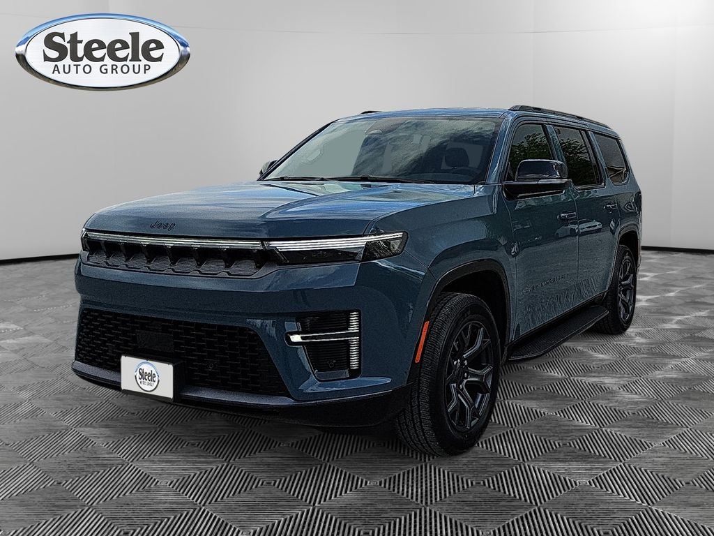 2026 Jeep Grand Wagoneer GRAND WAGONEER LIMITED ALTITUDE 4X4