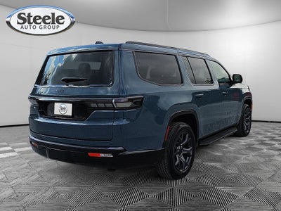 2026 Jeep Grand Wagoneer GRAND WAGONEER LIMITED ALTITUDE 4X4