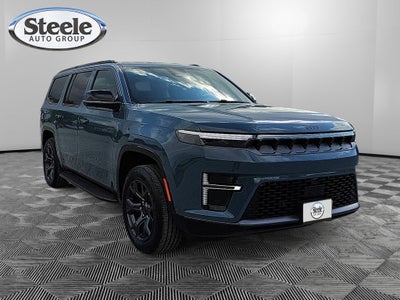 2026 Jeep Grand Wagoneer GRAND WAGONEER LIMITED ALTITUDE 4X4