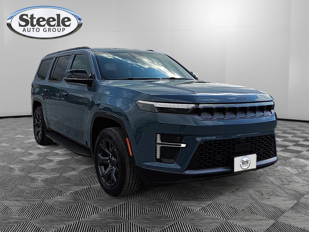 2026 Jeep Grand Wagoneer GRAND WAGONEER LIMITED ALTITUDE 4X4