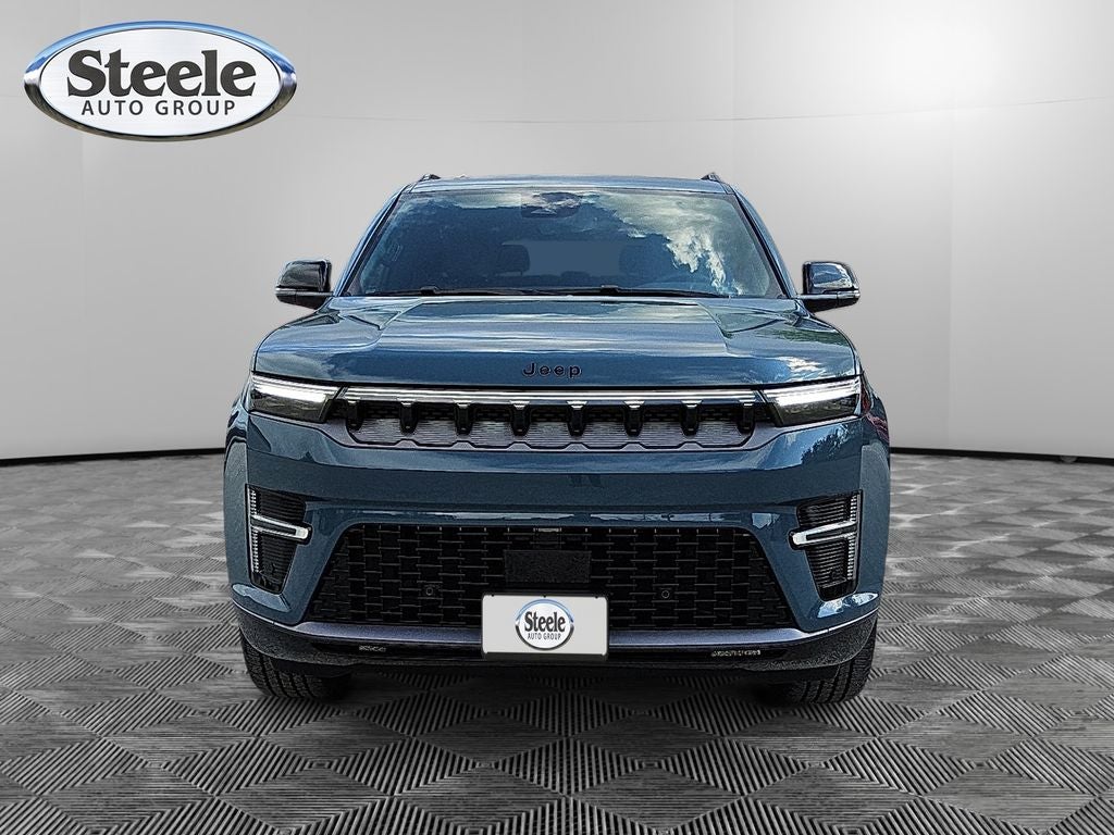 2026 Jeep Grand Wagoneer GRAND WAGONEER LIMITED ALTITUDE 4X4