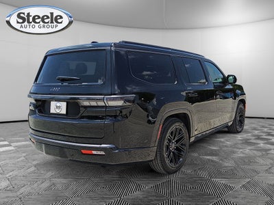 2026 Jeep Grand Wagoneer GRAND WAGONEER LIMITED RESERVE 4X4