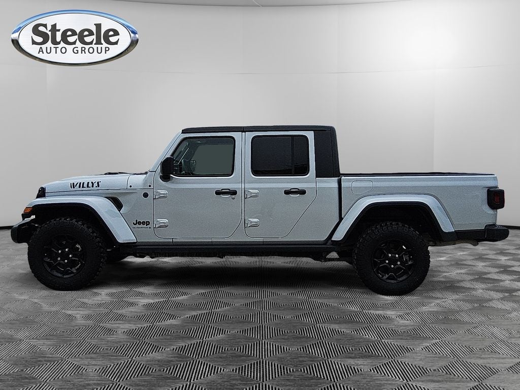 2023 Jeep Gladiator Willys