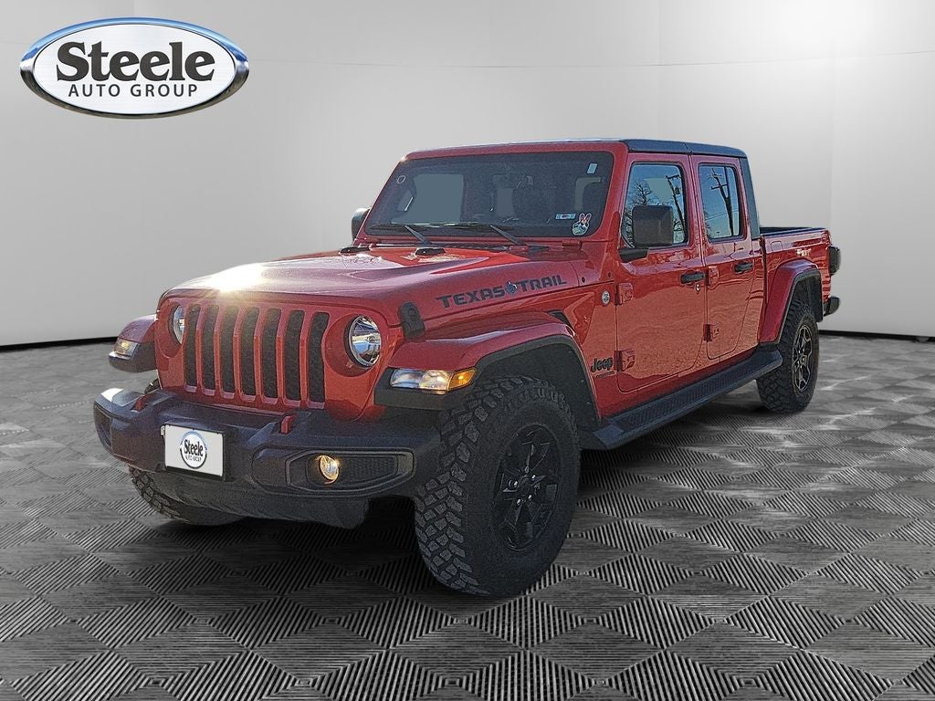 2021 Jeep Gladiator Texas Trail 4x4
