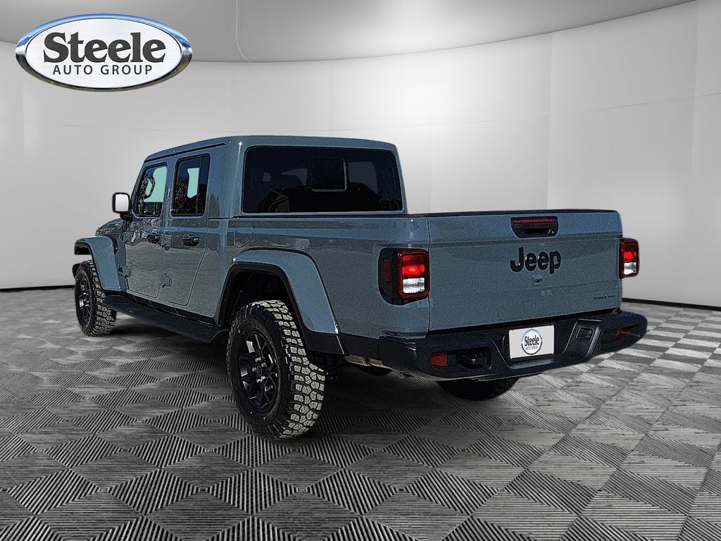 2026 Jeep Gladiator GLADIATOR TEXAS TRAIL 4X4