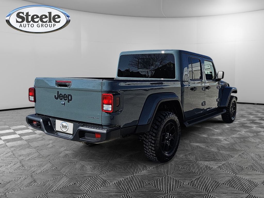 2026 Jeep Gladiator GLADIATOR TEXAS TRAIL 4X4