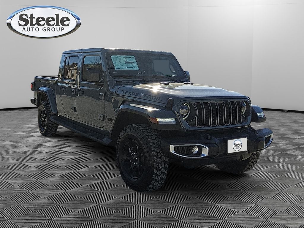 2026 Jeep Gladiator GLADIATOR TEXAS TRAIL 4X4