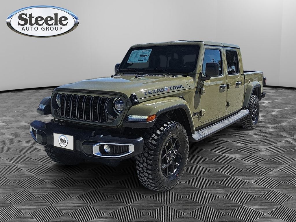 2026 Jeep Gladiator GLADIATOR TEXAS TRAIL 4X4