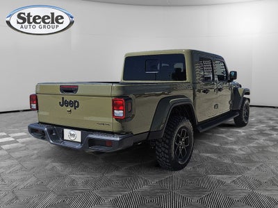 2026 Jeep Gladiator GLADIATOR TEXAS TRAIL 4X4