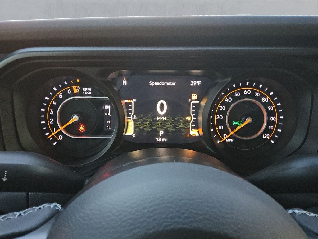 2026 Jeep Gladiator GLADIATOR TEXAS TRAIL 4X4