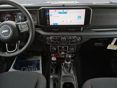 2026 Jeep Gladiator GLADIATOR RUBICON 4X4