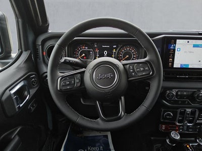 2026 Jeep Gladiator GLADIATOR RUBICON 4X4