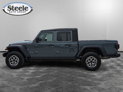 2026 Jeep Gladiator GLADIATOR RUBICON 4X4