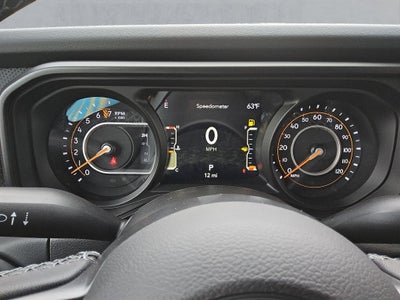 2026 Jeep Gladiator GLADIATOR RUBICON 4X4