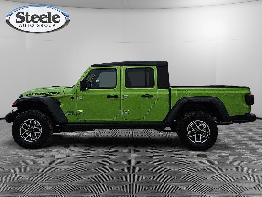 2026 Jeep Gladiator GLADIATOR RUBICON 4X4