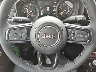 2026 Jeep Gladiator GLADIATOR RUBICON 4X4