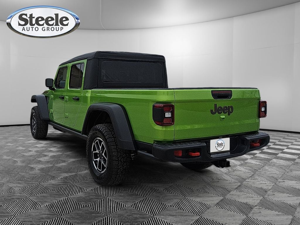 2026 Jeep Gladiator GLADIATOR RUBICON 4X4