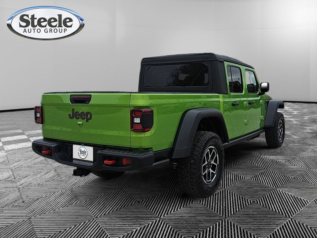 2026 Jeep Gladiator GLADIATOR RUBICON 4X4