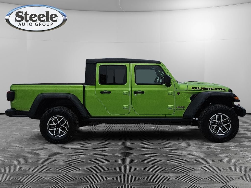 2026 Jeep Gladiator GLADIATOR RUBICON 4X4