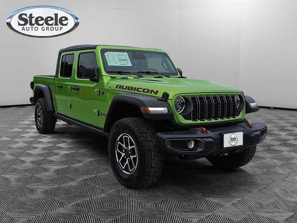 2026 Jeep Gladiator GLADIATOR RUBICON 4X4