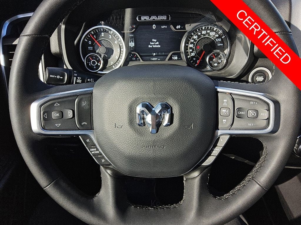 2025 RAM 1500 Lone Star Quad Cab 4x2 6'4' Box