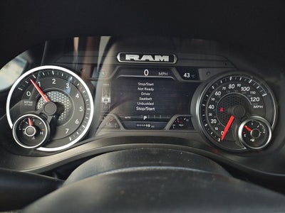 2026 RAM Ram 1500 RAM 1500 LONE STAR CREW CAB 4X4 5'7' BOX