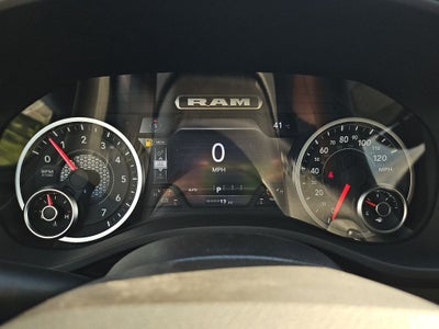 2026 RAM Ram 1500 RAM 1500 LONE STAR CREW CAB 4X4 5'7' BOX