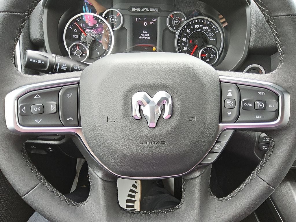 2026 RAM Ram 1500 RAM 1500 LONE STAR CREW CAB 4X4 5'7' BOX