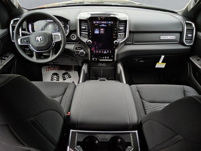 2026 RAM Ram 1500 RAM 1500 LONE STAR CREW CAB 4X4 5'7' BOX